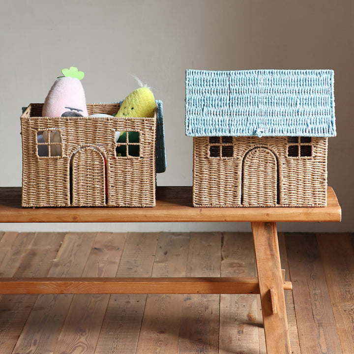 Charming storage basket in house design Bowlift