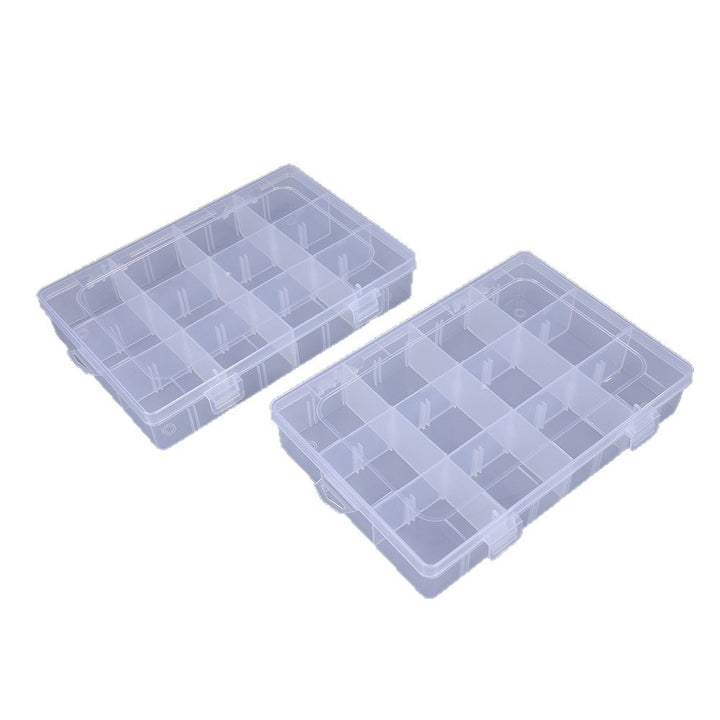 Clear Multi-Compartment Storage Organizer Bowlift