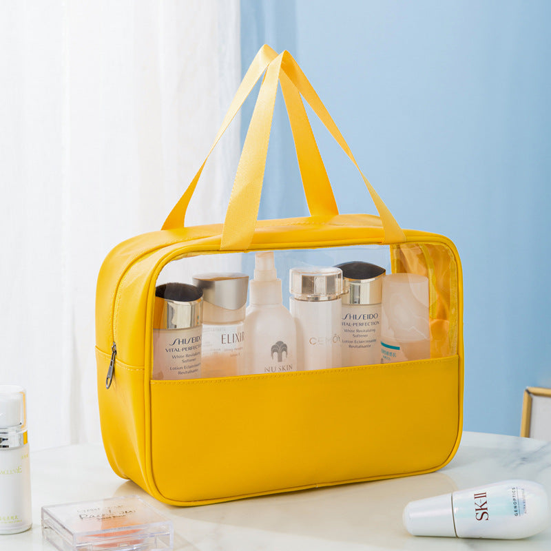 Transparent Cosmetic Storage Pouch Bowlift