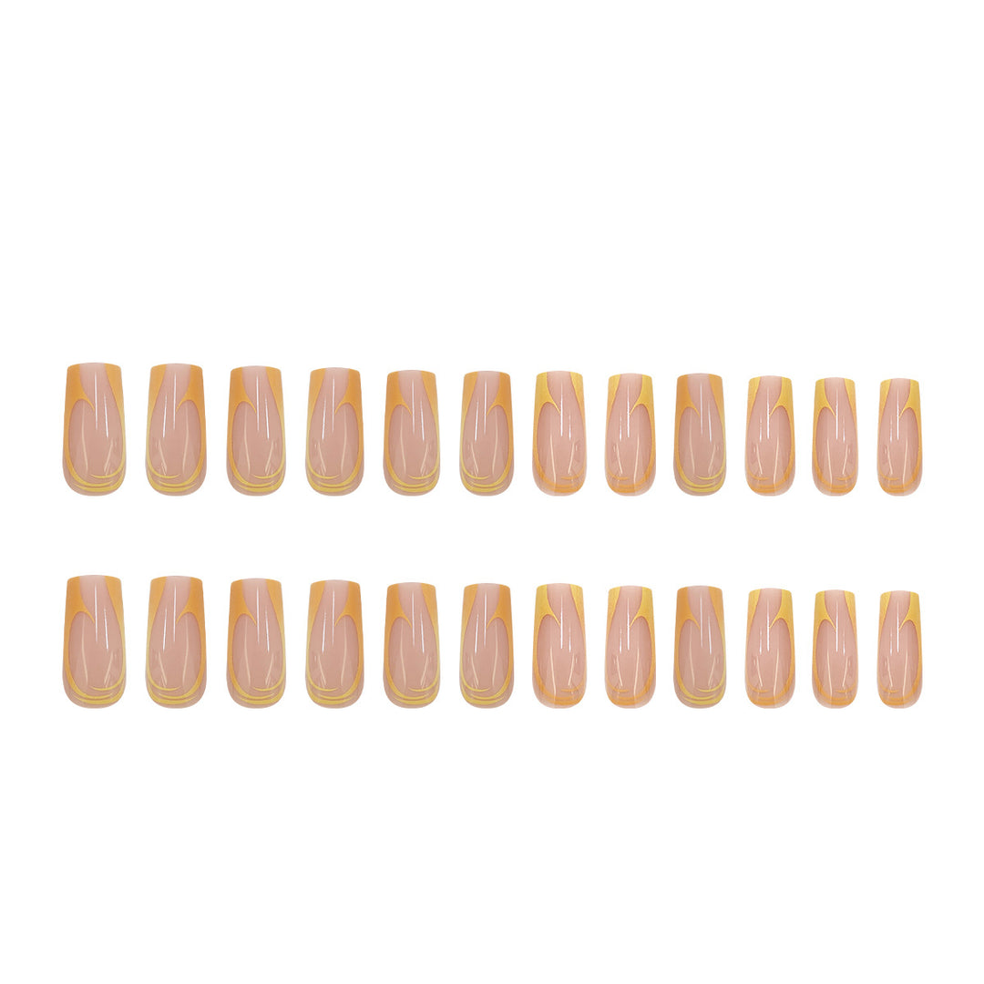 Creative and Colorful Nail Art Bowlift