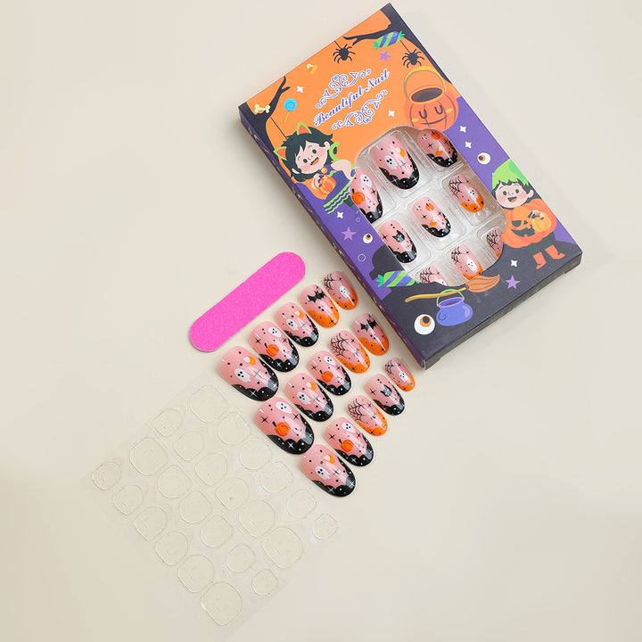 Halloween Themed Press-On Nail Set Bowlift 1788495966