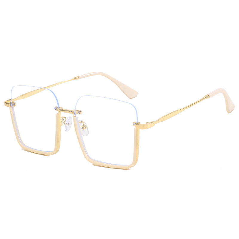 Women oversized sunglasses with elegant geometric frame Bowlift