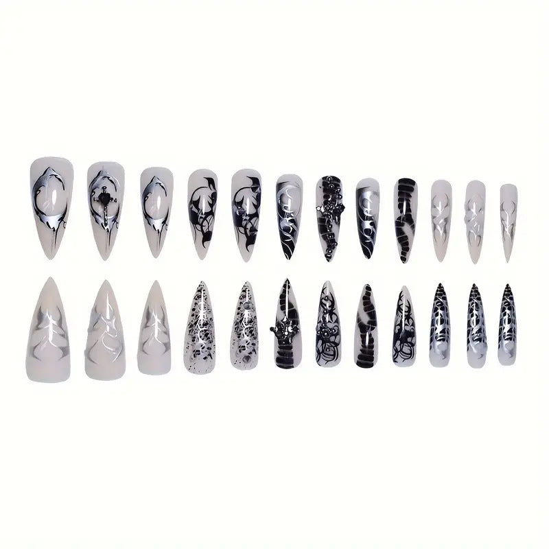 Nail Art Design Bowlift