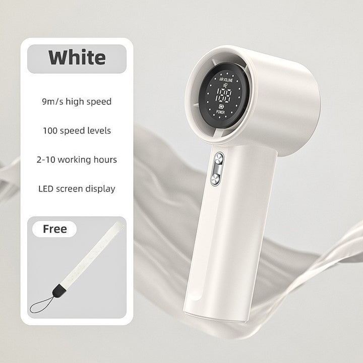 Unisex Handheld Fan Bowlift