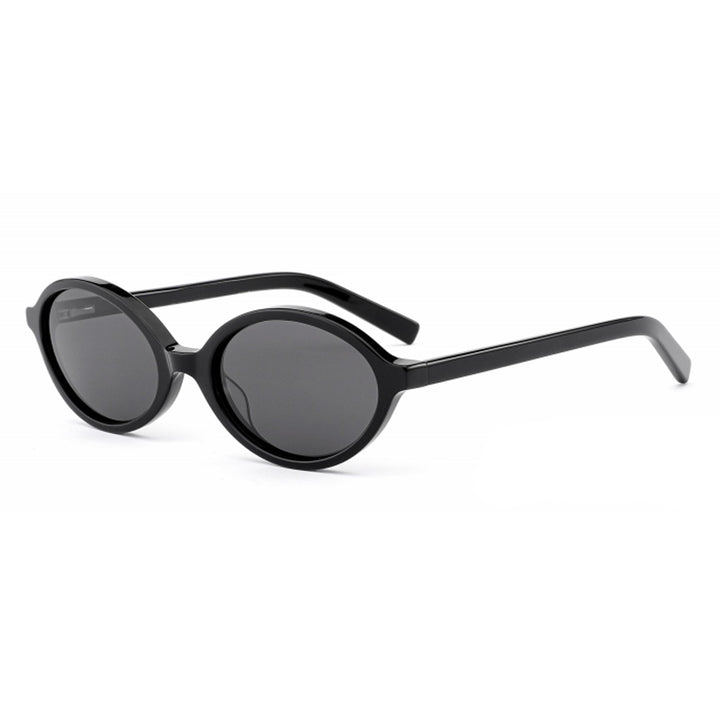 Women's Designer Sunglasses with Timeless Oval Design Bowlift