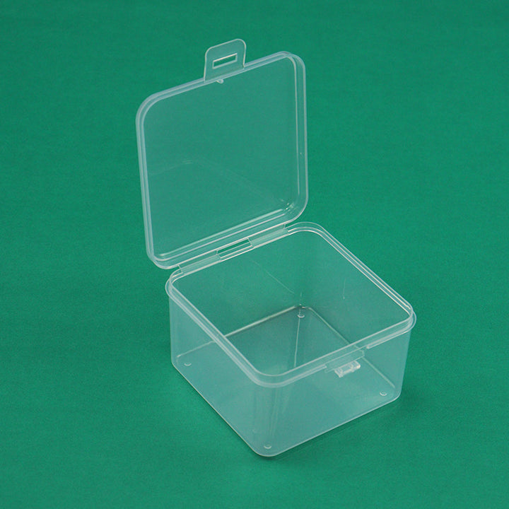 Premium Clear Storage Box with Secure Lid Bowlift