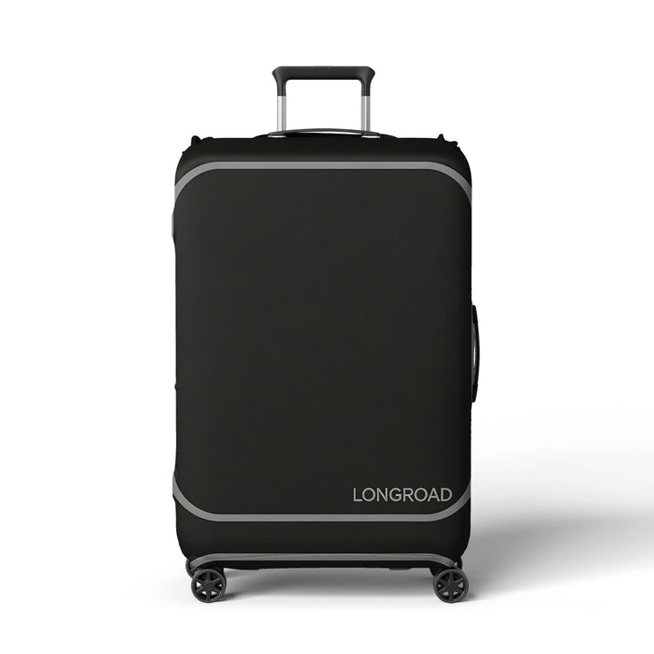 Women's hard-shell suitcase with innovative safety mechanism Bowlift