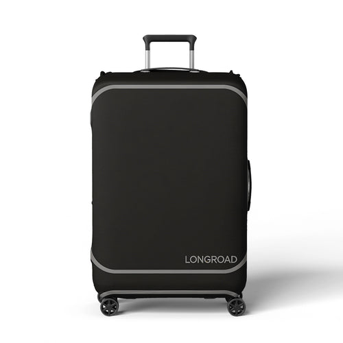 Women's hard-shell suitcase with innovative safety mechanism Bowlift