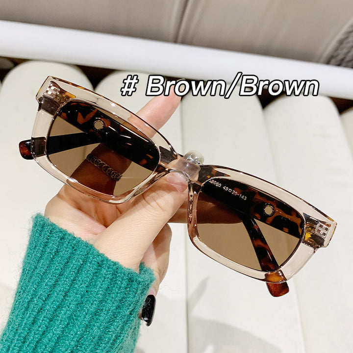 Women's modern, geometric sunglasses with stylish, sturdy frame Bowlift