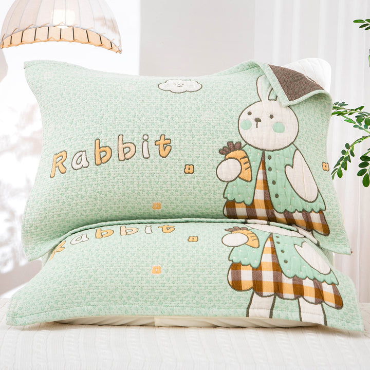 Ladies cushion cover with cheerful penguin design Bowlift