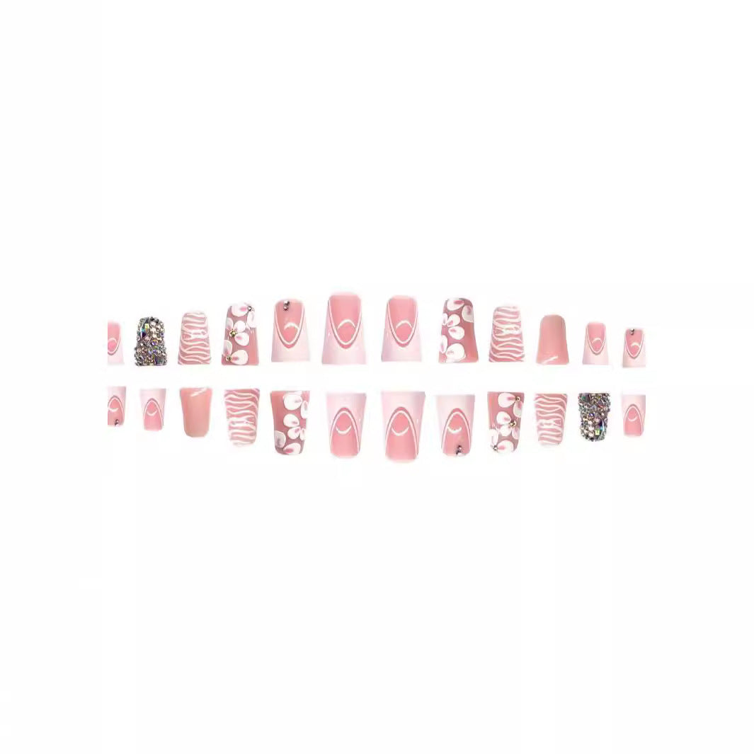 Decorative 3D Nail Art Extensions Bowlift