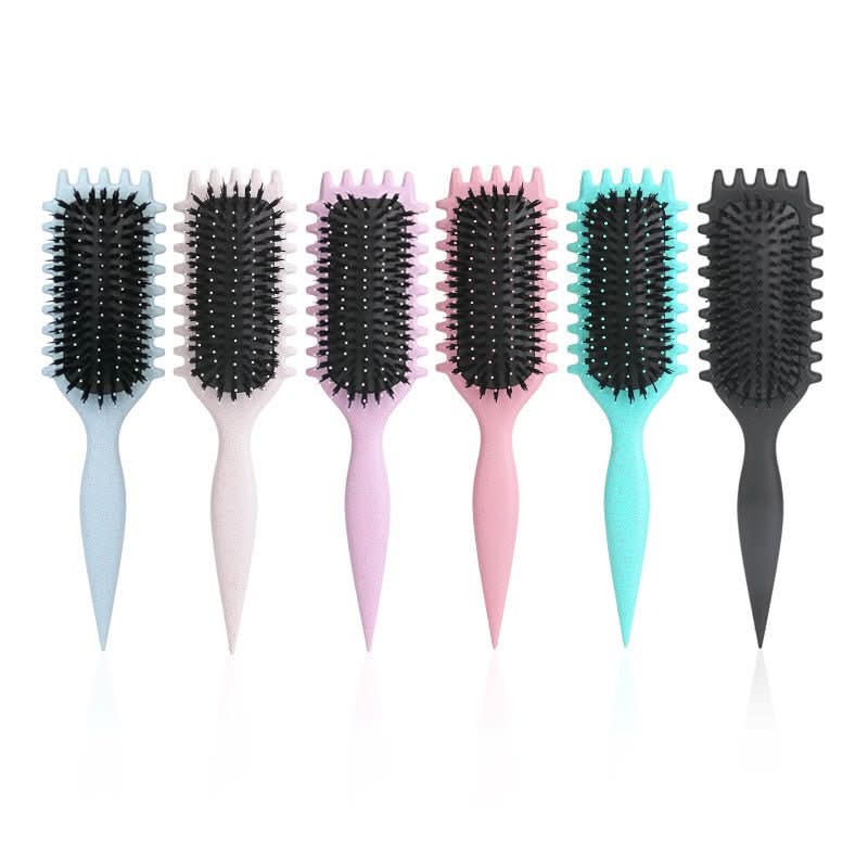 BowLift | 3-in-1 hairbrush for frizz-free curls & definition