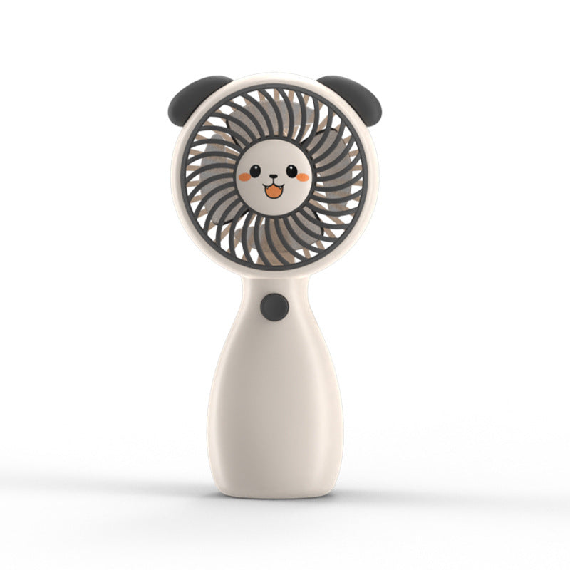 Women's Portable Mini Hand Fan in Cute Animal Design Bowlift