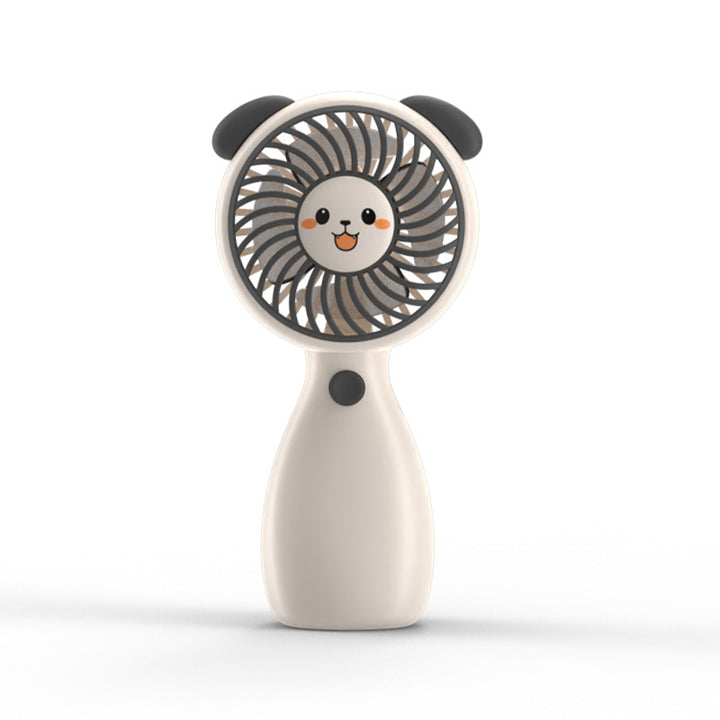 Cute Animal-Themed Portable Handheld Fan Bowlift