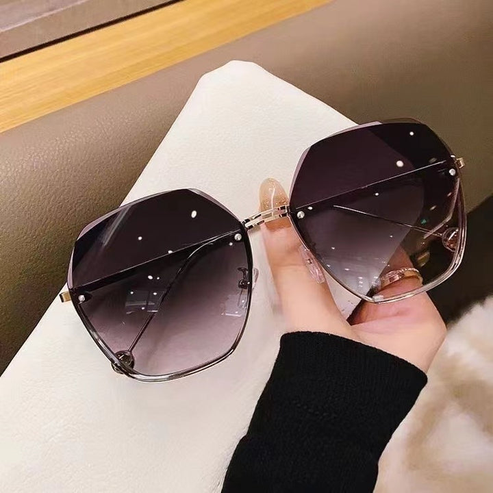 Women elegant leather portfolio Bowlift