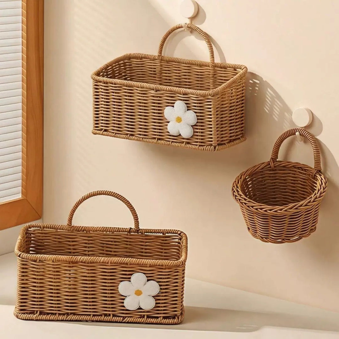 Decorative Hanging Storage Basket Bowlift