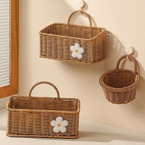 Decorative Hanging Storage Basket Bowlift