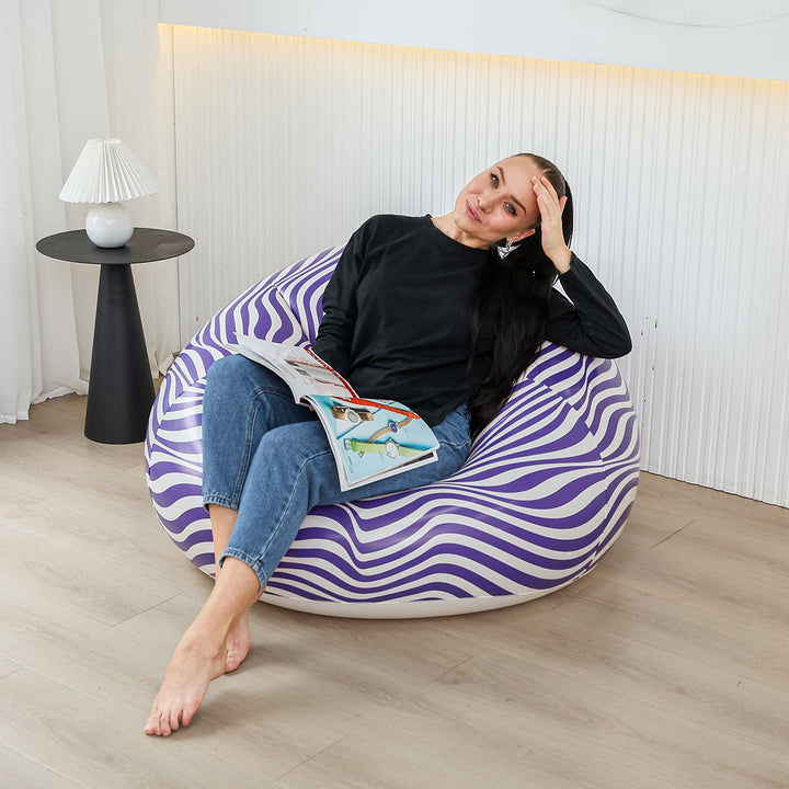 Women's ergonomic seating with colorful design Bowlift