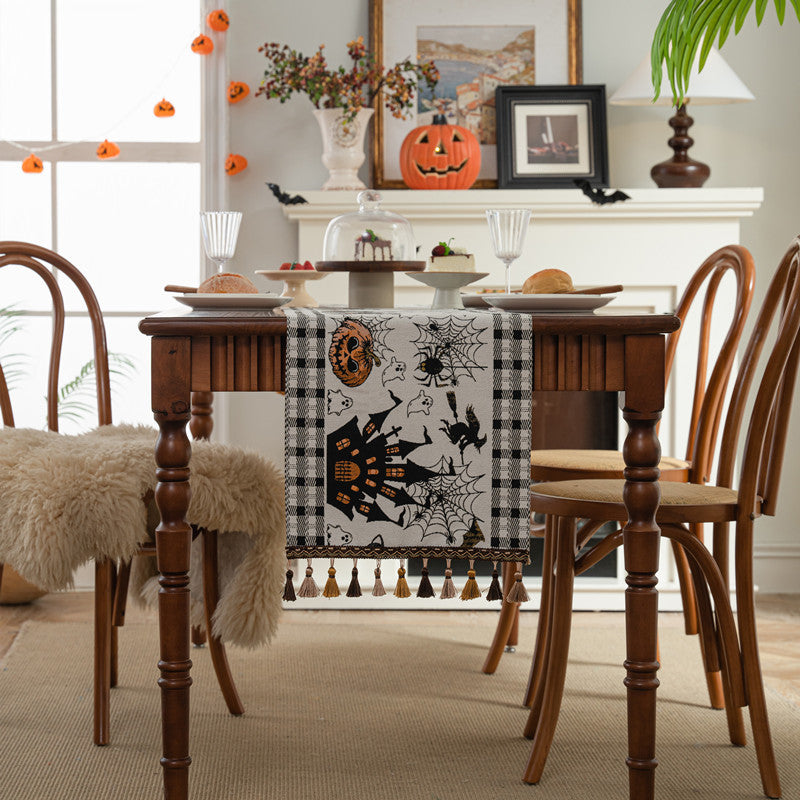 Halloween Themed Table Runner
