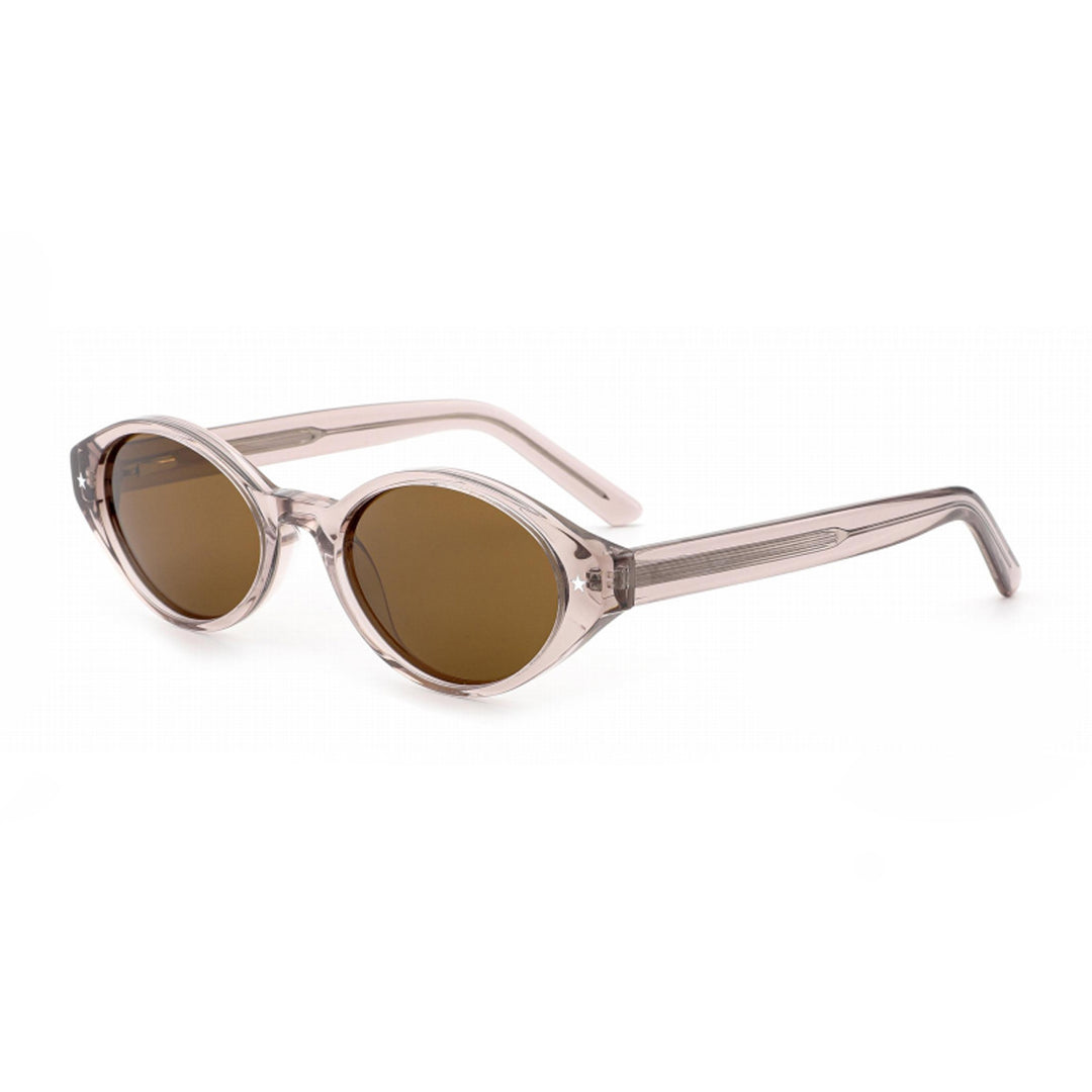 Women's sunglasses in oval retro design with maximum UV protection Bowlift