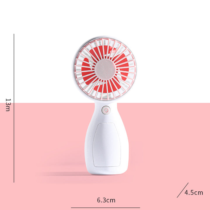 Unisex Portable Hand Fan with Rechargeable Battery Bowlift