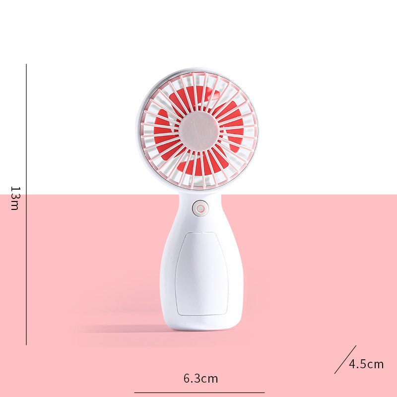 Compact Handheld Rechargeable Cooling Fan Bowlift