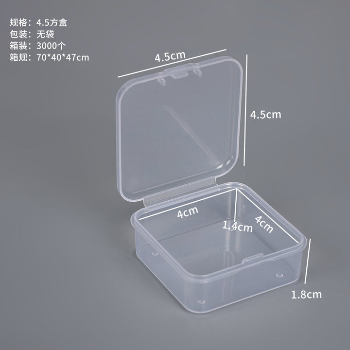 Versatile Transparent Storage Box Bowlift