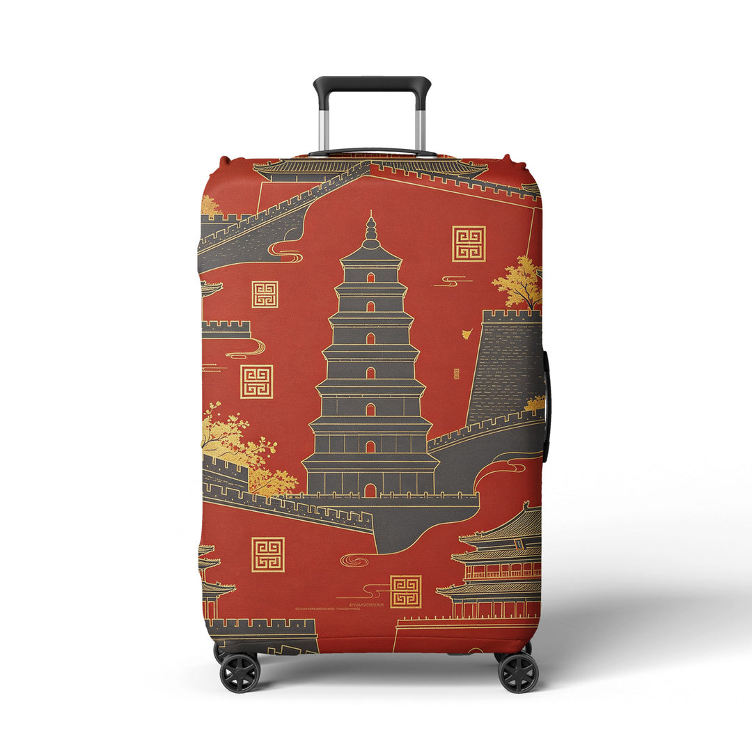 Women Travel Luggage Cover Bowlift