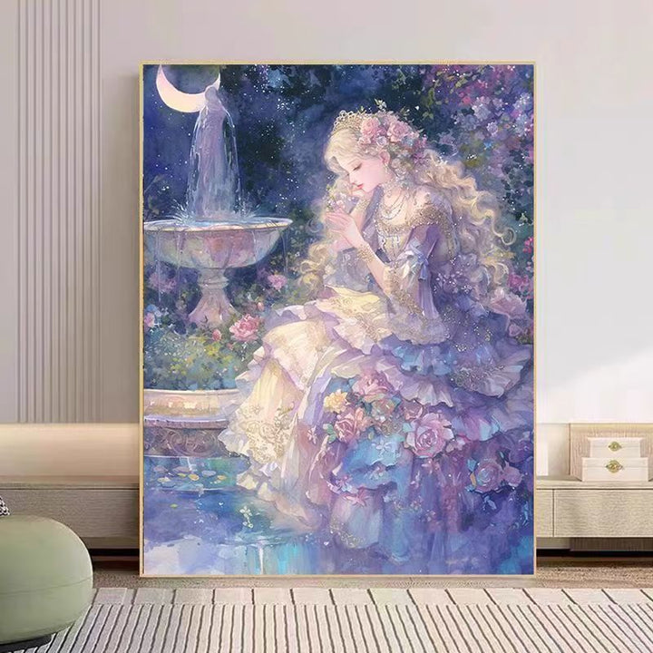 Dreamy Fantasy Illustration Wall Art Bowlift