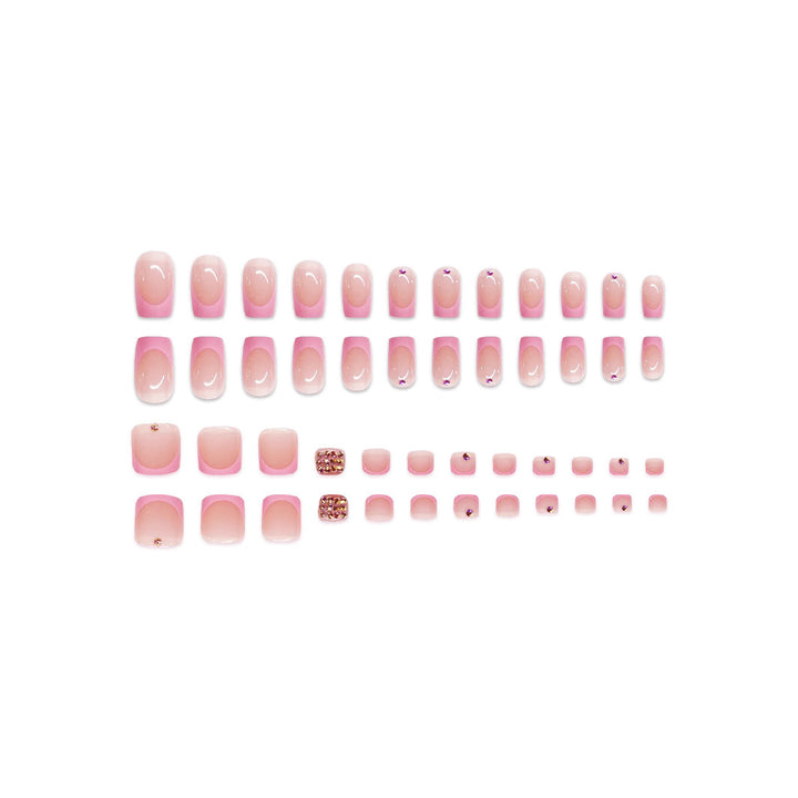 Premium Elegant Nail Art Set Bowlift