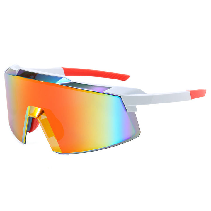Ladies sports sunglasses with innovative shield design Bowlift