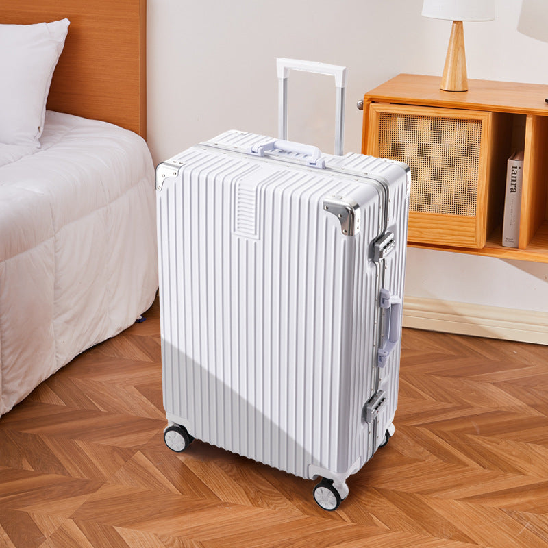 Durable Hard-Shell Rolling Luggage Bowlift