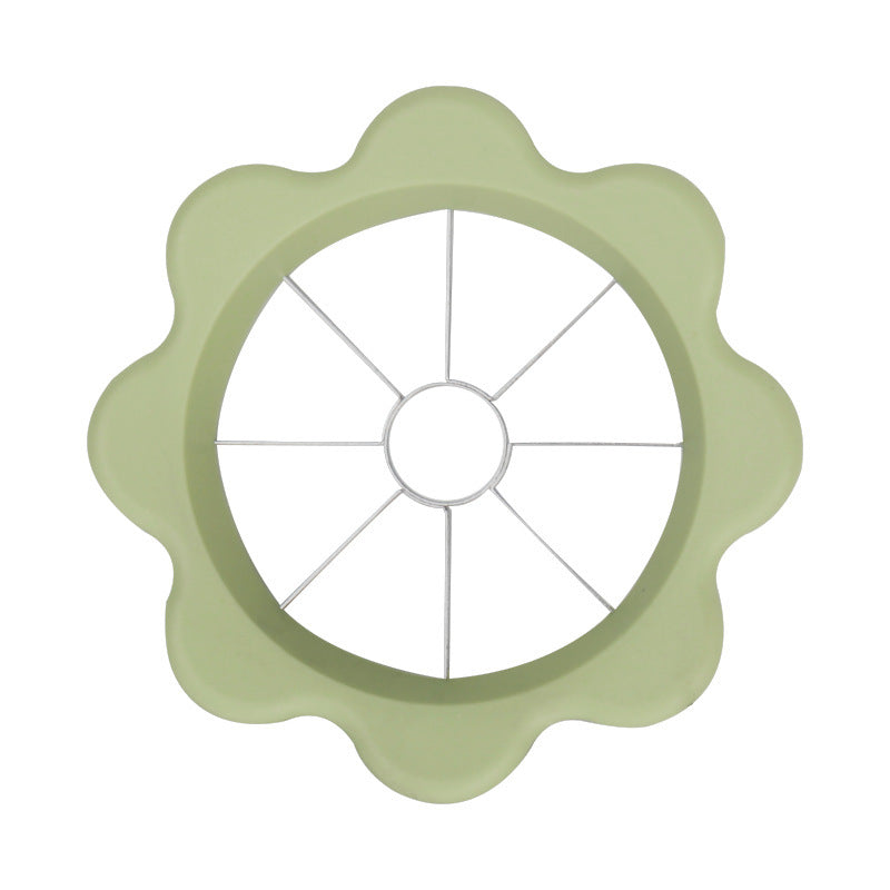 Multifunctional fruit cutter with flower shape Bowlift
