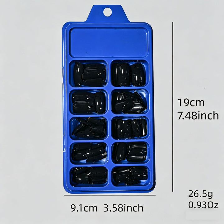 Elegant Press-On Nail Set Bowlift