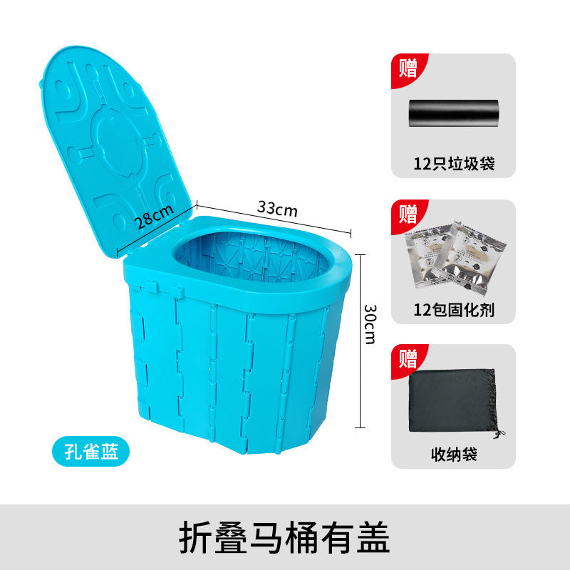 Practical Trash Bag Set With Compaction Agent Bowlift