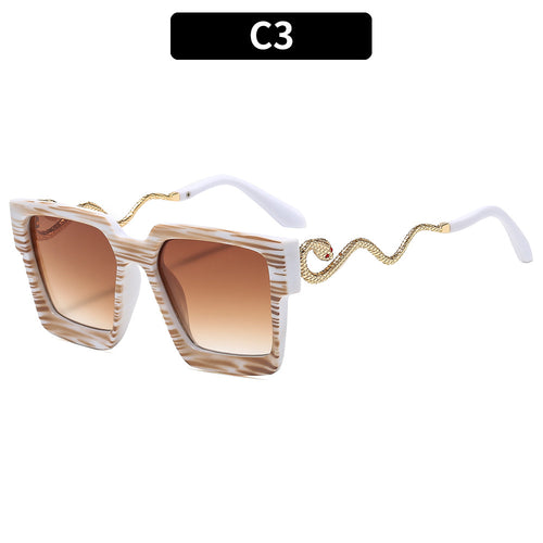 Statement Geo Square Sunglasses