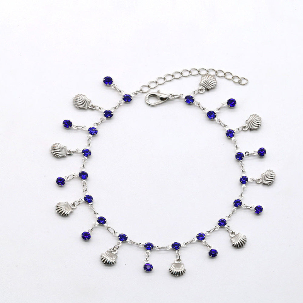 Shell Charm Anklet Bowlift