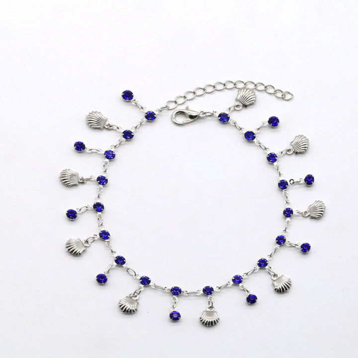 Shell Charm Anklet Bowlift