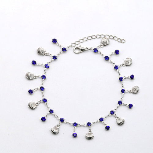 Shell Charm Anklet Bowlift