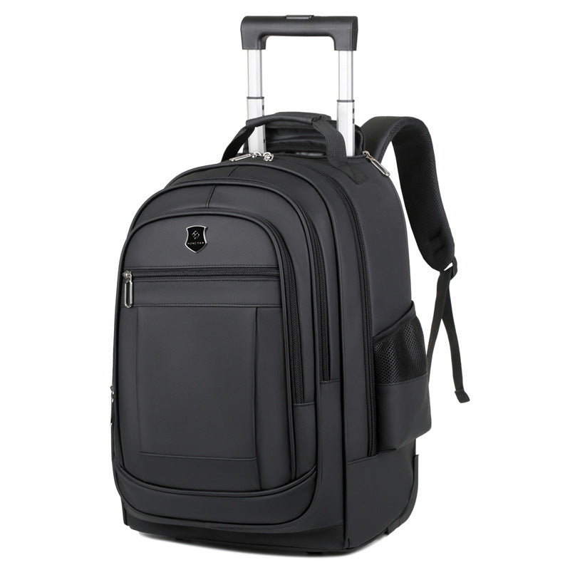 Multi-Functional Wheeled Laptop Backpack Bowlift