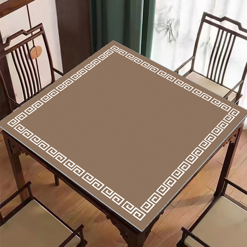 Round Decorative Tablecloth