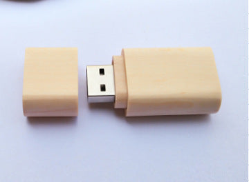 Eco-Friendly Bamboo USB Flash Drive Bowlift