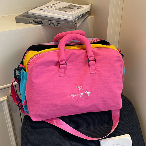 Multi-Functional Sports Travel Duffle Bowlift