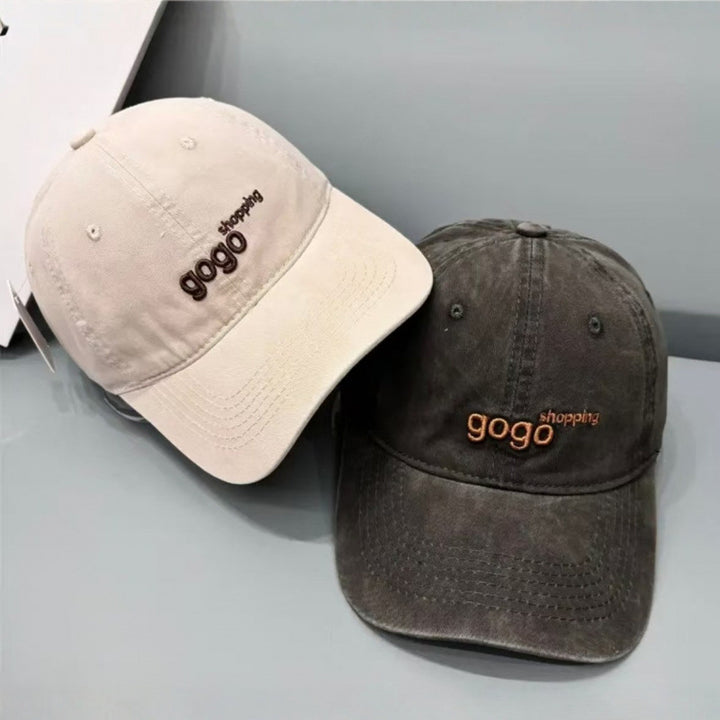 Unisex Cotton Baseball Cap Bowlift