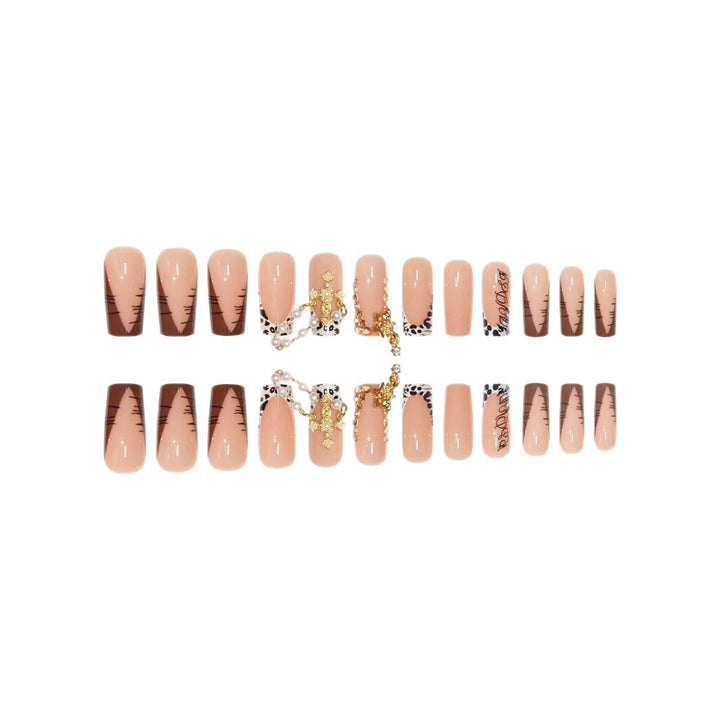 Ornate Decorative Nail Enhancements Bowlift