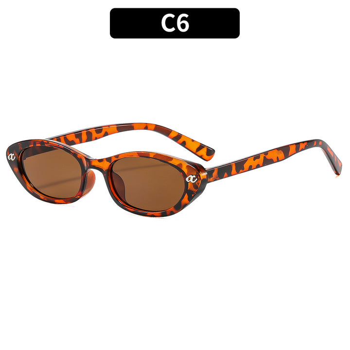 Retro-Inspired Angular Sunglasses