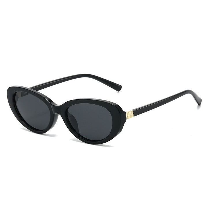 Ladies fashionable sunglasses in elegant cat-eye style Bowlift