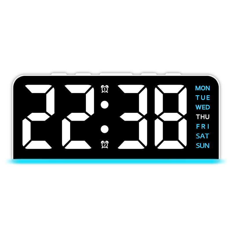 Digital multifunction alarm clock with LED display and alarm function Bowlift