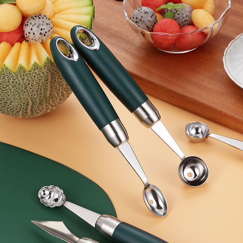 Multifunctional Fruit and Vegetable Slicing Knife Bowlift