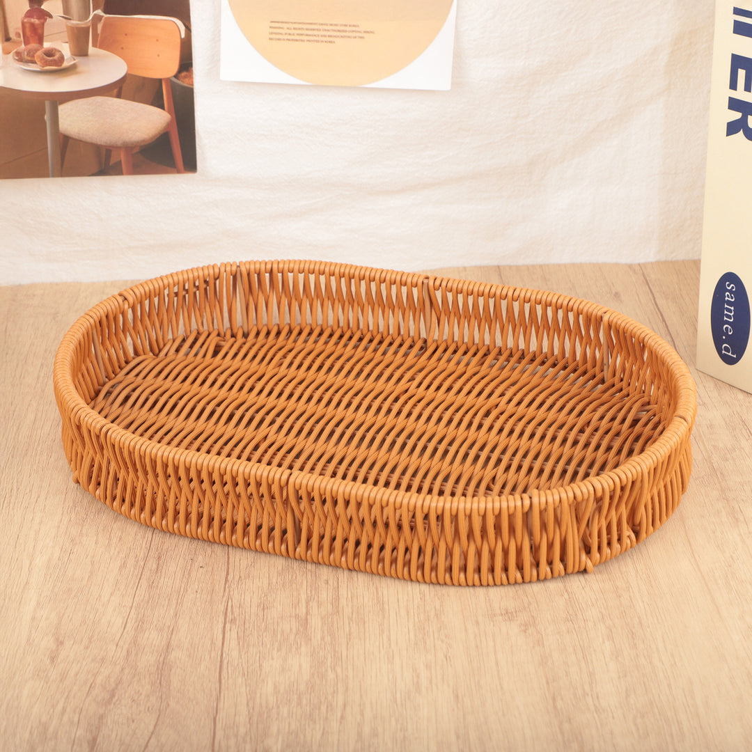 Decorative Handcrafted Serving Tray Bowlift